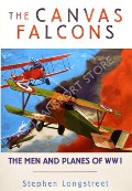 Book cover of The Canvas Falcons  by LONGSTREET, Stephen 